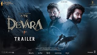 Devara Part  1 Trailer Telugu  NTR  Koratala Siva  Janhvi Kapoor  Anirudh Ravichander [upl. by Ozan]