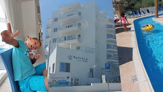 Arriving at Tofinis Hotel Ayia Napa Cyprus [upl. by Annoya]