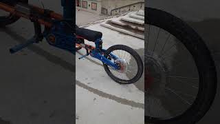 superlight diy electric trike s new tightlight rear end ready to rock  electrictrike [upl. by Maddox255]