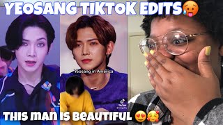 ATEEZ YEOSANG HOT TIKTOK COMPILATION Reaction [upl. by Erin]