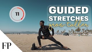 most effective stretches to GROW TALLER [upl. by Ettelliw]