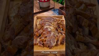 Lets make salted beef shortvideo cooking food michalcook [upl. by Artened]