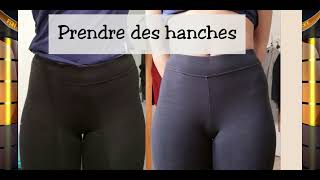 comment avoir des hanches plus larges sans chirurgie [upl. by Adlei]