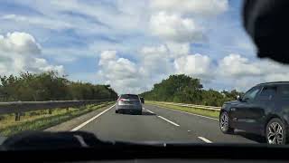 Launceston to outside Newquay Cornwall Timelapse [upl. by Iinde52]