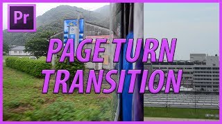 How to Create a Storybook Page Turn Transition in Adobe Premiere Pro CC 2018 [upl. by Moureaux668]