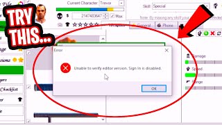 TRY THIS TO FIX GTA SAVE EDITOR SIGN IN ERROR 35 [upl. by Odlaner]