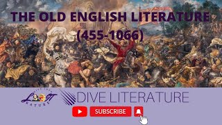 The Old English Literature  Anglo Saxon Period  History of English Literature4551066 [upl. by Gaskins293]