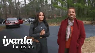 Iyanla and Reality Star Sheree Whitfield  Iyanla Fix My Life  Oprah Winfrey Network [upl. by Attelrac74]