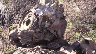 Boeing RB29A Crashed in Riverside County in 1951 Crash Site Visitation [upl. by Ahrens659]