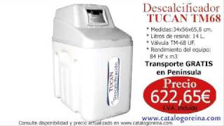 Tratamiento del agua Descalcificador modelo Tucan Tm68 [upl. by Petras184]