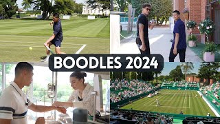 I Went To The Most EXPENSIVE TENNIS Exhibition Event in the UK  Boodles 2024 [upl. by Strohl]