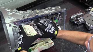 TransTec  10R80 Ford 10speed Transmission Teardown [upl. by Eenor226]