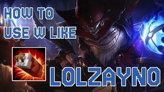 HOW TO USE W LIKE LOLZAYNO CHALLENGER ZIGGS ONE TRICK [upl. by Asetal]