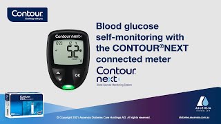 Blood Glucose SelfMonitoring  CONTOUR NEXT  mmolL  Australia enAU [upl. by Yoko428]