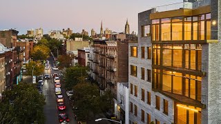 Behind the Scenes New Yorks First Mass Timber Condominium Building [upl. by Tonie]