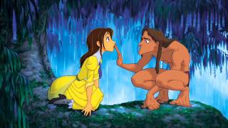 Tarzan Soundtrack 11 Two worlds [upl. by Mosier131]