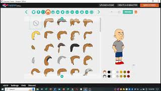 How to make Classic Caillou in Wrapper offline Tutorial [upl. by Waddington]