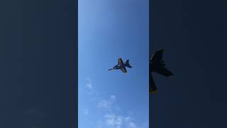 EAR SPLITTING Blue Angels flyby SFFW 2024 [upl. by Odnalref380]