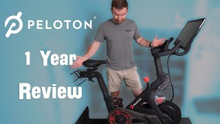 Peloton Bike Review  What I Learned After 200 Rides [upl. by Hachmin]