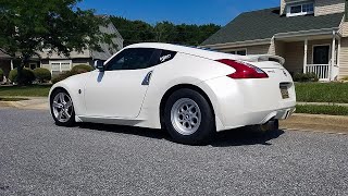 370z  Tomei  Test Pipes  Cold Start [upl. by Buckley]