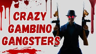 Top 5 Fiercest Mobsters  Gambino Crime Family [upl. by Ahsilaf74]