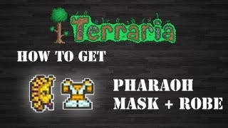 Terraria  quot Pharaoh set quot How To Get Step by Step [upl. by Gnoud179]