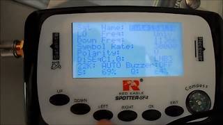 Opticum Satfinder SF 4 review 720p HD [upl. by Liris]