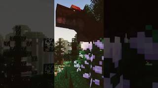 TREX AU ZOO  🦖 minecraft minecraftbuilding gaming commentaire aquarium terrarium [upl. by Ahsikad]