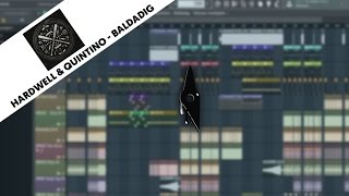 Hardwell amp Quintino  Baldadig Original Mix MiRAA RemakeFree flp [upl. by Tandy]