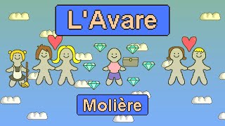 LAvare  Molière  Résumé en 10 minutes scène par scène [upl. by Fernyak458]