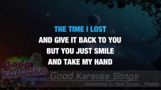 Bless The Broken Road  Rascal Flatts  Karaoke Lyrics [upl. by Gaulin792]