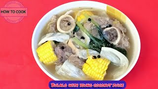 Sikrito ng Masarap na Beef Bulalo  Siguradong mapapadami ang kain mo [upl. by Yseulte]