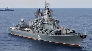 Modern Dreadnought Slava Class Cruisers  Moskva Varyag amp Marshal Ustinov [upl. by Tutt]