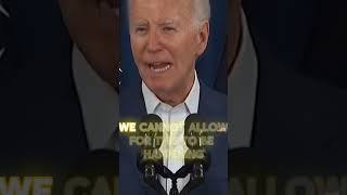 Biden speech after Donald Trump Shooting biden news [upl. by Ong]