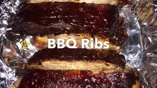 BBQ ribs halogen oven [upl. by Aicenet]