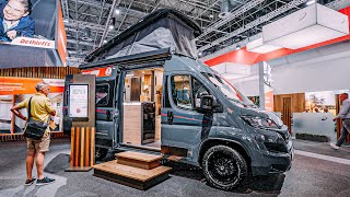 DETHLEFFS GLOBETRAIL ADVANTAGE 540 FIAT DUCATO DR at Caravan Salon Düsseldorf 2023 THE RUGGED 4X2 [upl. by Cirred]