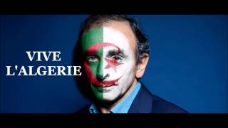 ÉRIC ZEMMOUR lALGERIE te dit quotsi tu cours aussi vite quelle temmerde tu vas faire du cheminquot [upl. by Russian]