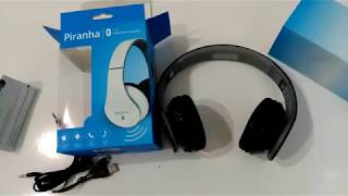 Piranha Bluetooth Kulaklık İncelemesi A101 Ürünü [upl. by Newell68]