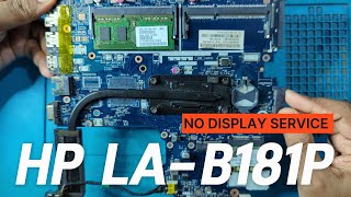 HP 450G2  LAB181P NO DISPLAY  HOW TO REPAIR A DEATH MOTHERBOARD  EASY TO SOLVE [upl. by Suinotna]