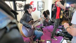 SIXXAM  Life is Beautiful Live Unplugged  OUI FM  01062016 [upl. by Osbourne638]