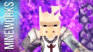 ♫ quotInfectaquot  An Original Minecraft Song Music Video Animation [upl. by Nairad]