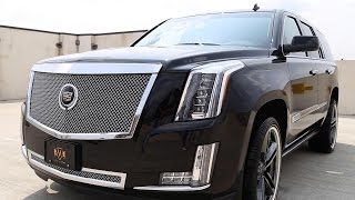 Custom 2015 Escalade From Vogue Tyre [upl. by Lettig]