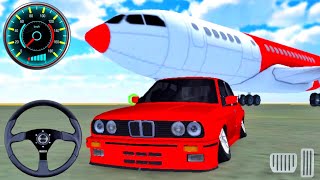 Super Car Driving Simulator  BMW Modified Car Parking 3D Multiplayer  Car Game Android Gameplay [upl. by Khalin529]