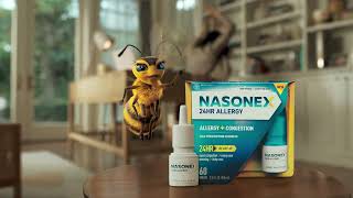 Nasonex 24HR Allergy [upl. by Dietrich]