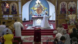 St Maurice Coptic Orthodox Church Live [upl. by Berkeley94]