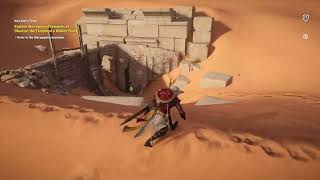 Temple of million years location  Assassins Creed Origins [upl. by Venita]