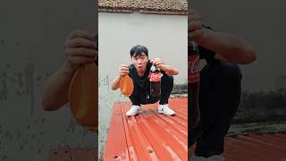 Bóng Bay Coca 🥤  Coca Cola Prank 🥤 [upl. by Yssim]