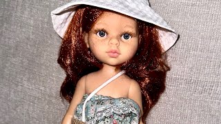 NEW Outfit￼ for My Paola Reina Doll  Springtime [upl. by Sands947]