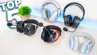 Top 5 Best Gaming Headsets 2024 [upl. by Eekcaj]