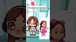 Vc canta no chuveiro 🚿 Avatar world toca boca pazu shorts shots avatarworldstory avatarworld [upl. by Enaled]